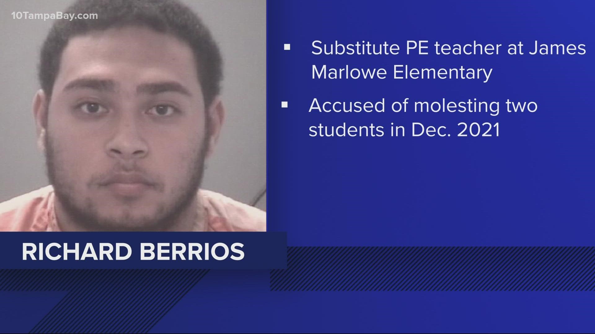 Deputies say Richard Berrios has been arrested.