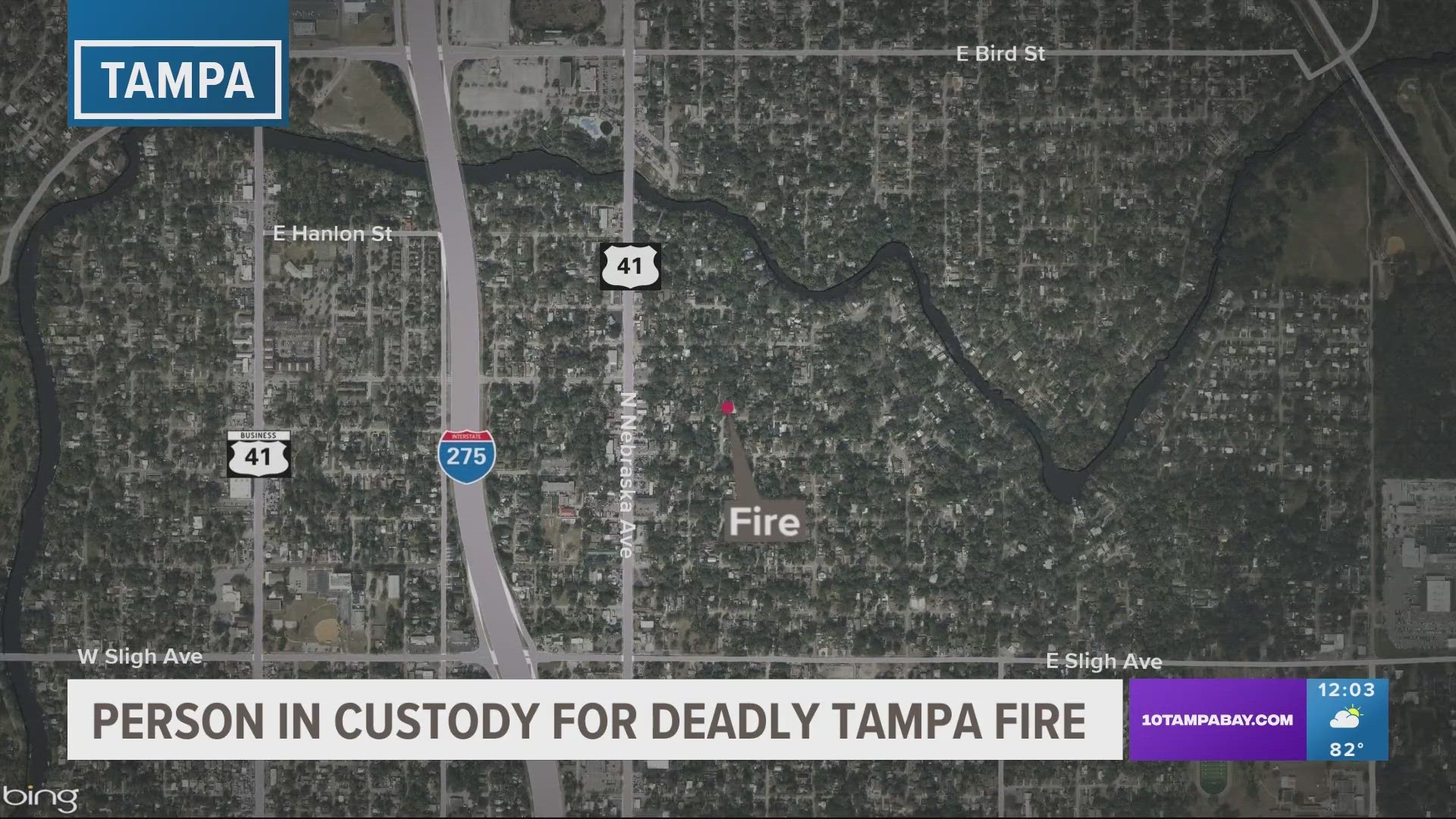 Investigators say the fire that caused one person's death was actually targeted.