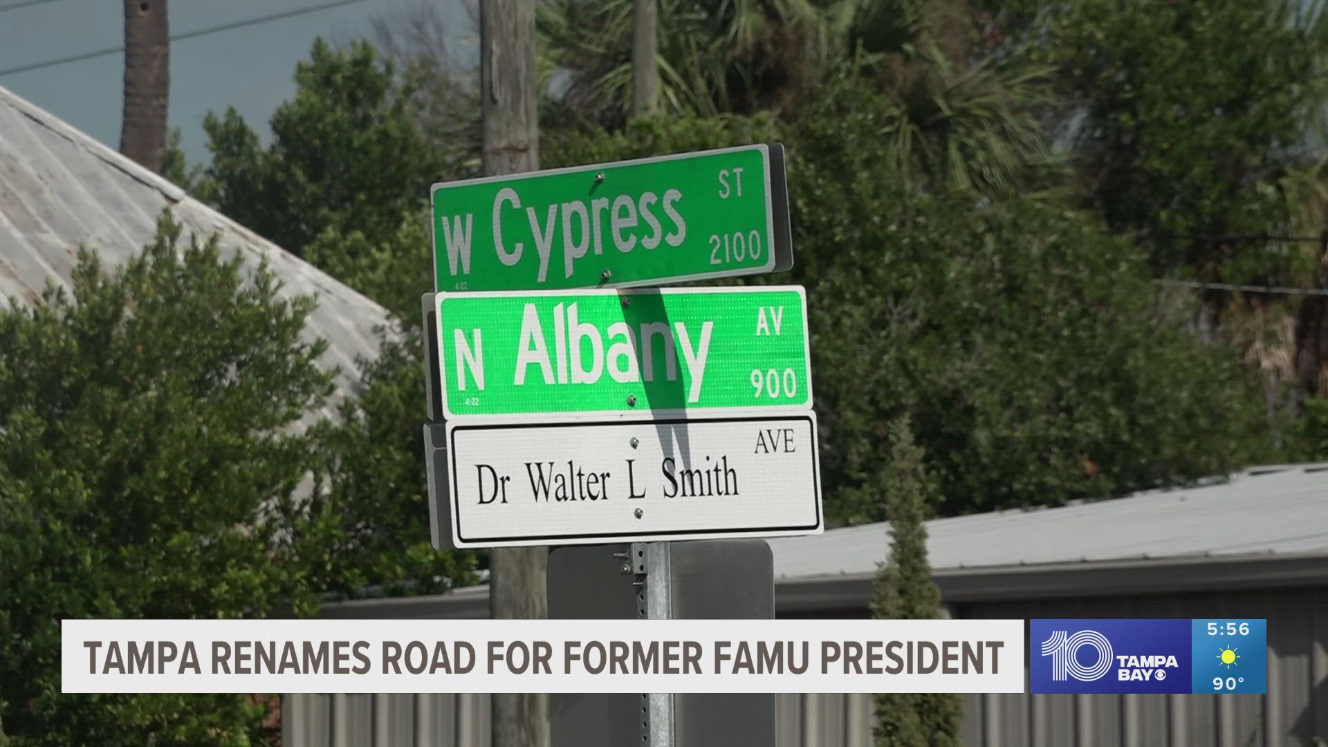 Dr. Walter L. Smith was born in Tampa, served in the U.S. Army and was a pillar of education in Florida.