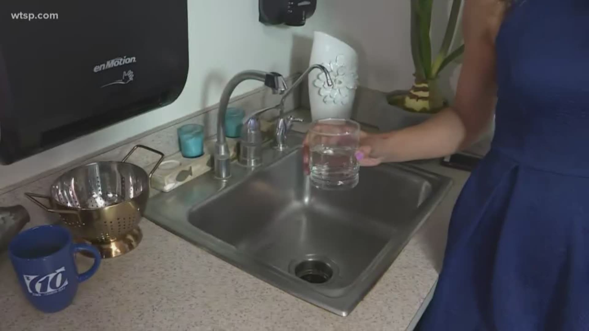 The city gave final approval to add fluoride to the water system in April 2018. https://on.wtsp.com/2WrxKrl