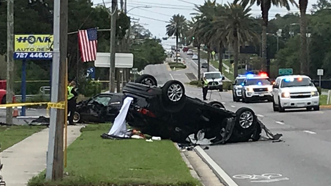 Serious Injuries Reported In Clearwater Crash