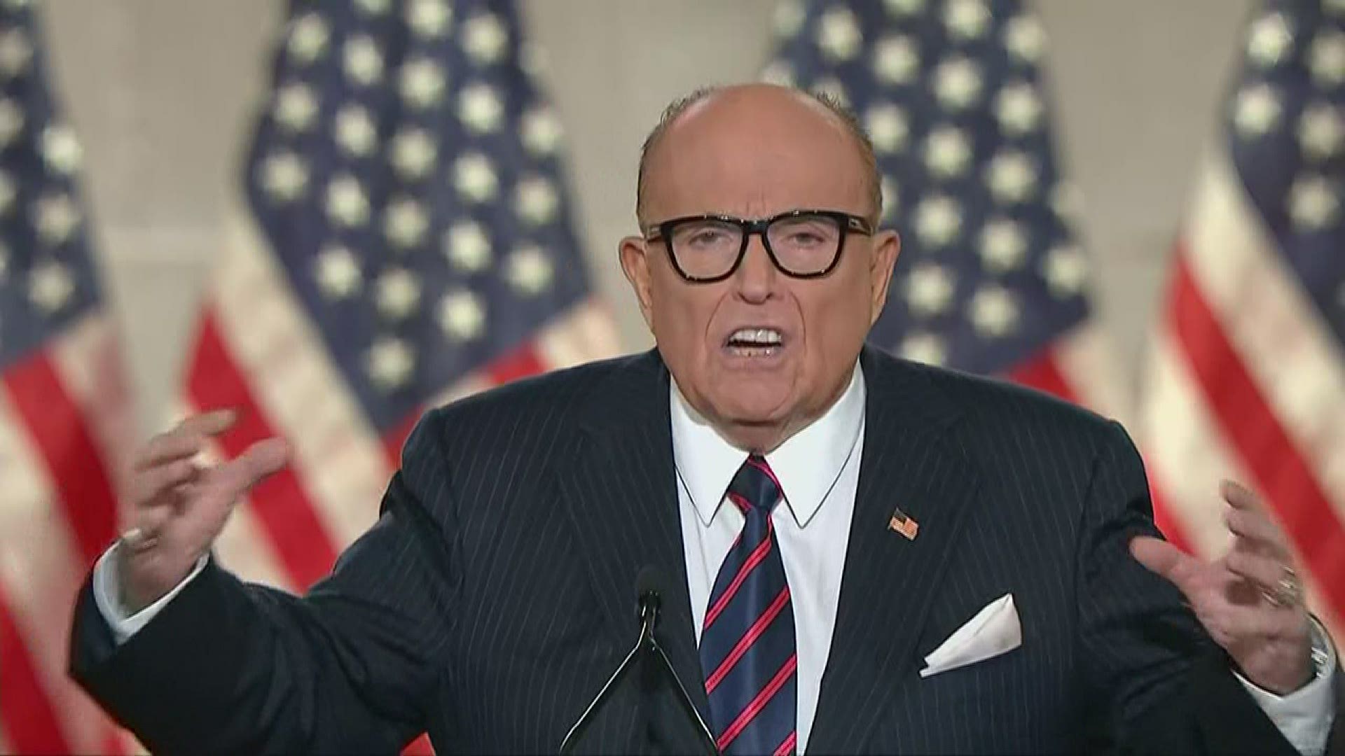 President Trump’s personal attorney and former Mayor of New York City, Rudy Giuliani, spoke on Thursday at the Republican National Convention.