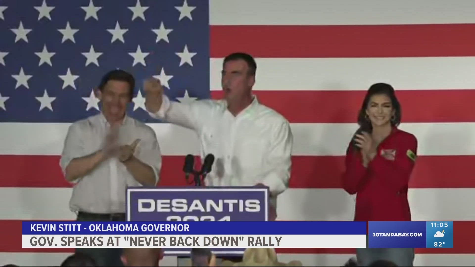 DeSantis says his record has put him at the cutting edge of the next generation of Republicans.