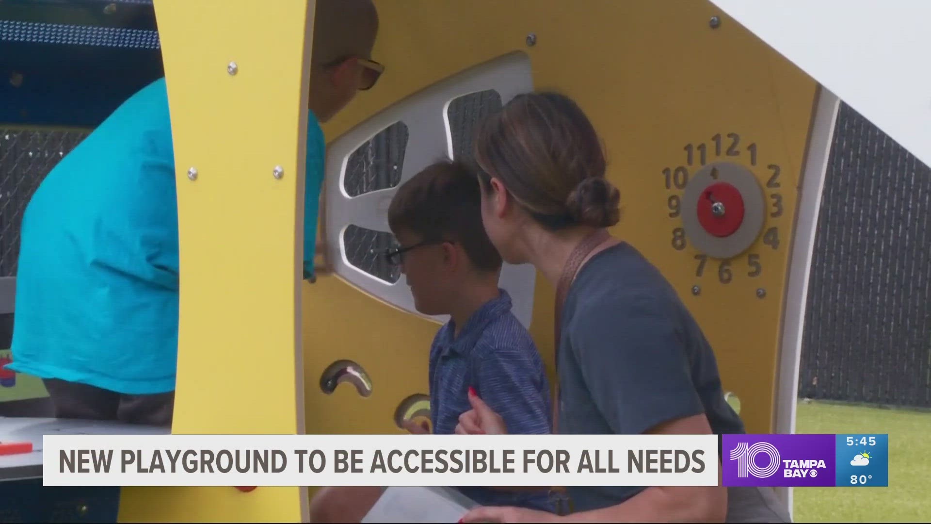 Pinellas County Debuts 1st Sensory Therapeutic Wheelchair Accessible ...