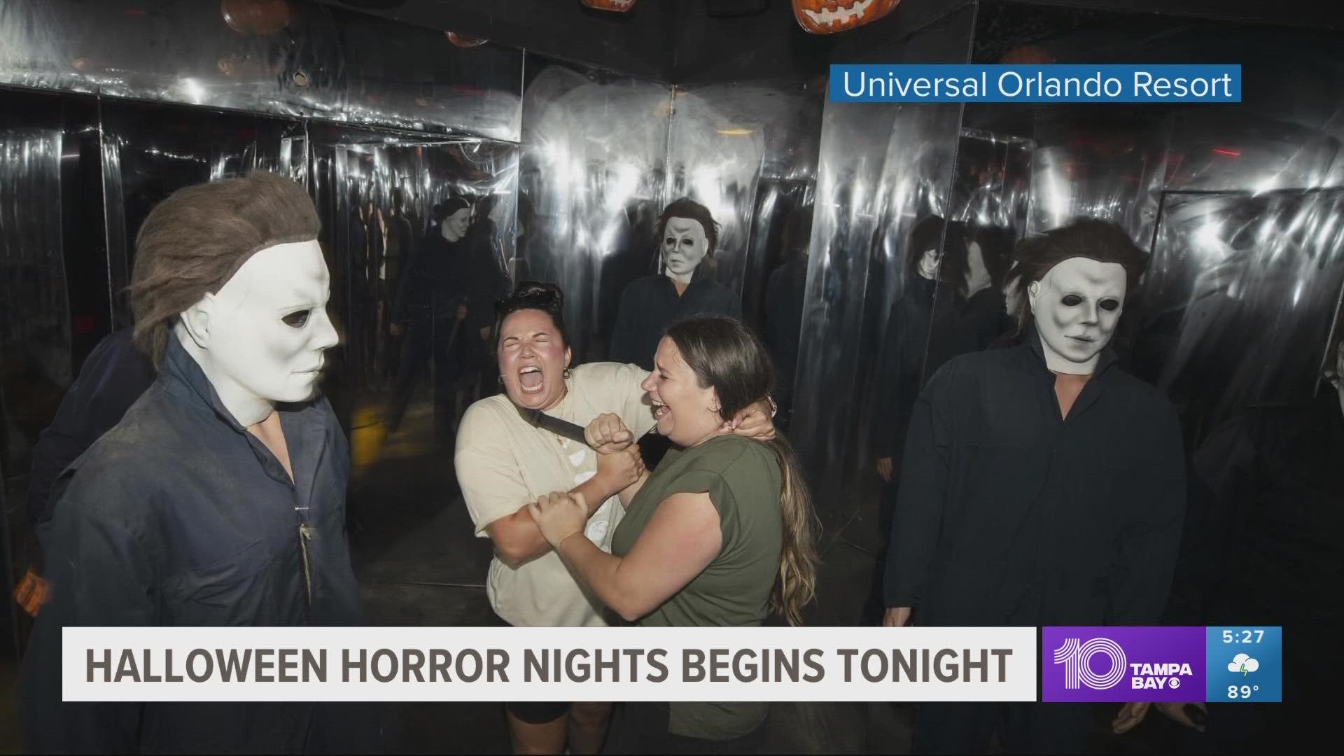 It's that time of year again. Universal Orlando has dropped the dates for Halloween Horror Nights 31 and it's warning you should "never go alone."