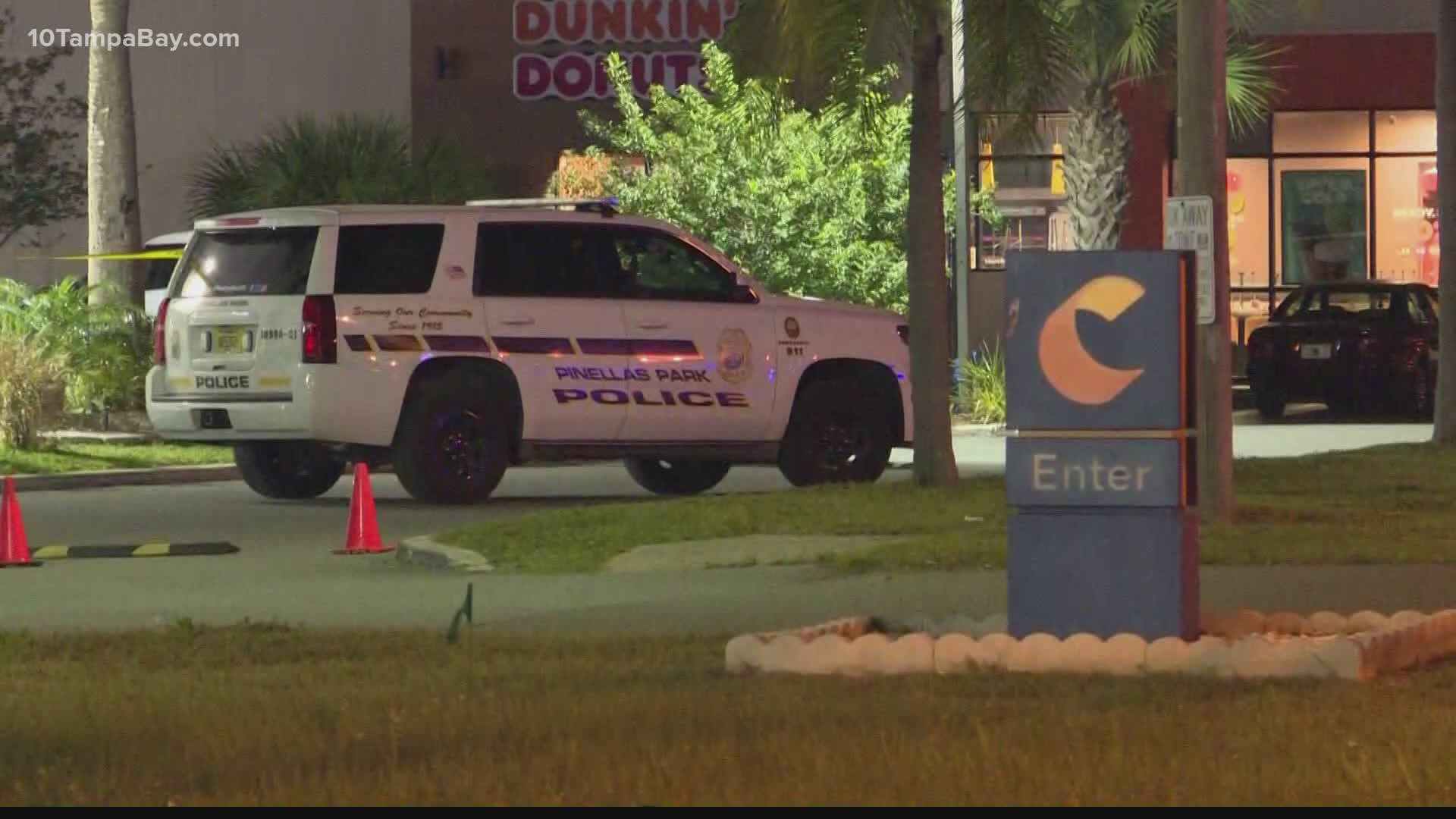 Pinellas Park police say a wanted man is barricaded inside a Comfort Inn and is in a standoff with SWAT.