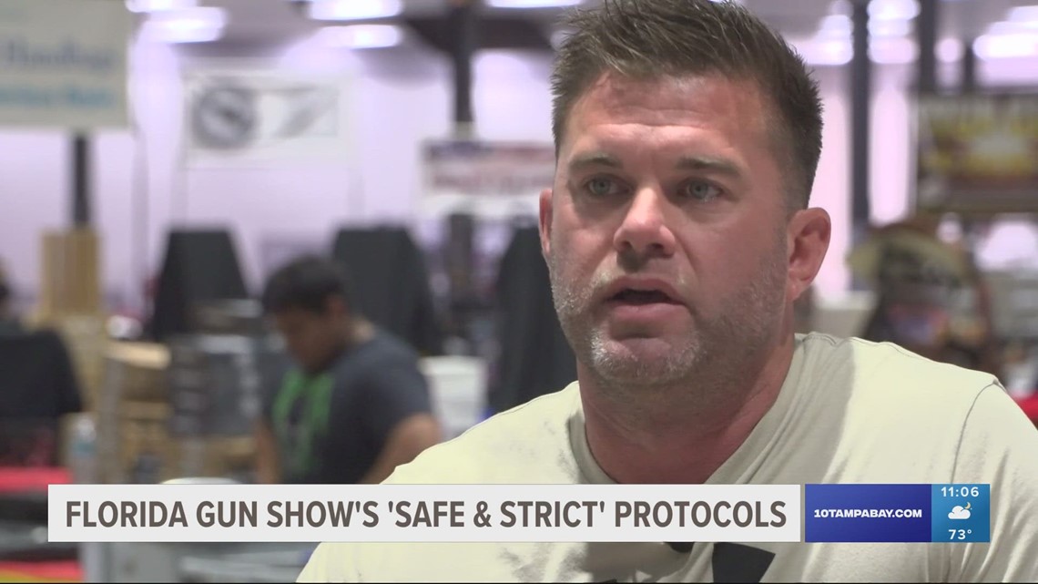 As the Biden administration proposes closing 'gun show loophole,' the