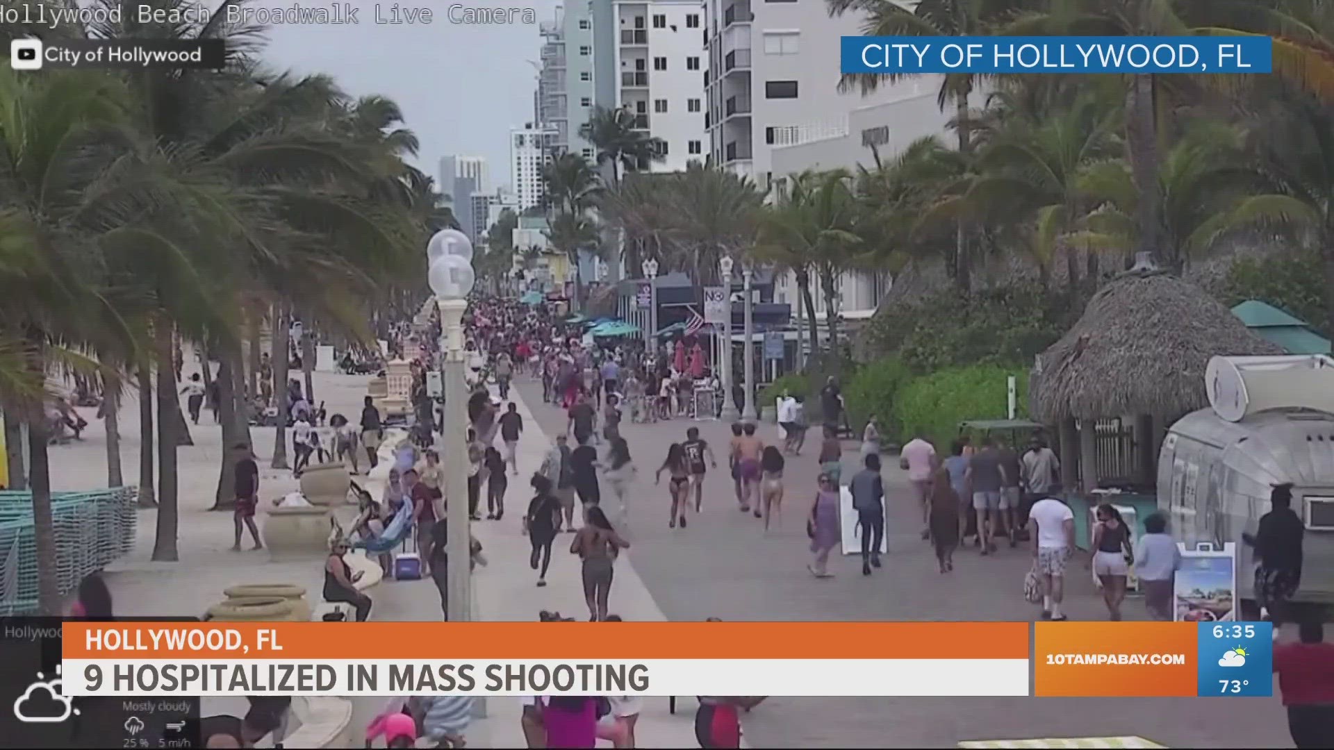 An altercation between two groups led to the gunfire that sent people running for cover along the crowded beach on Memorial Day, police said.