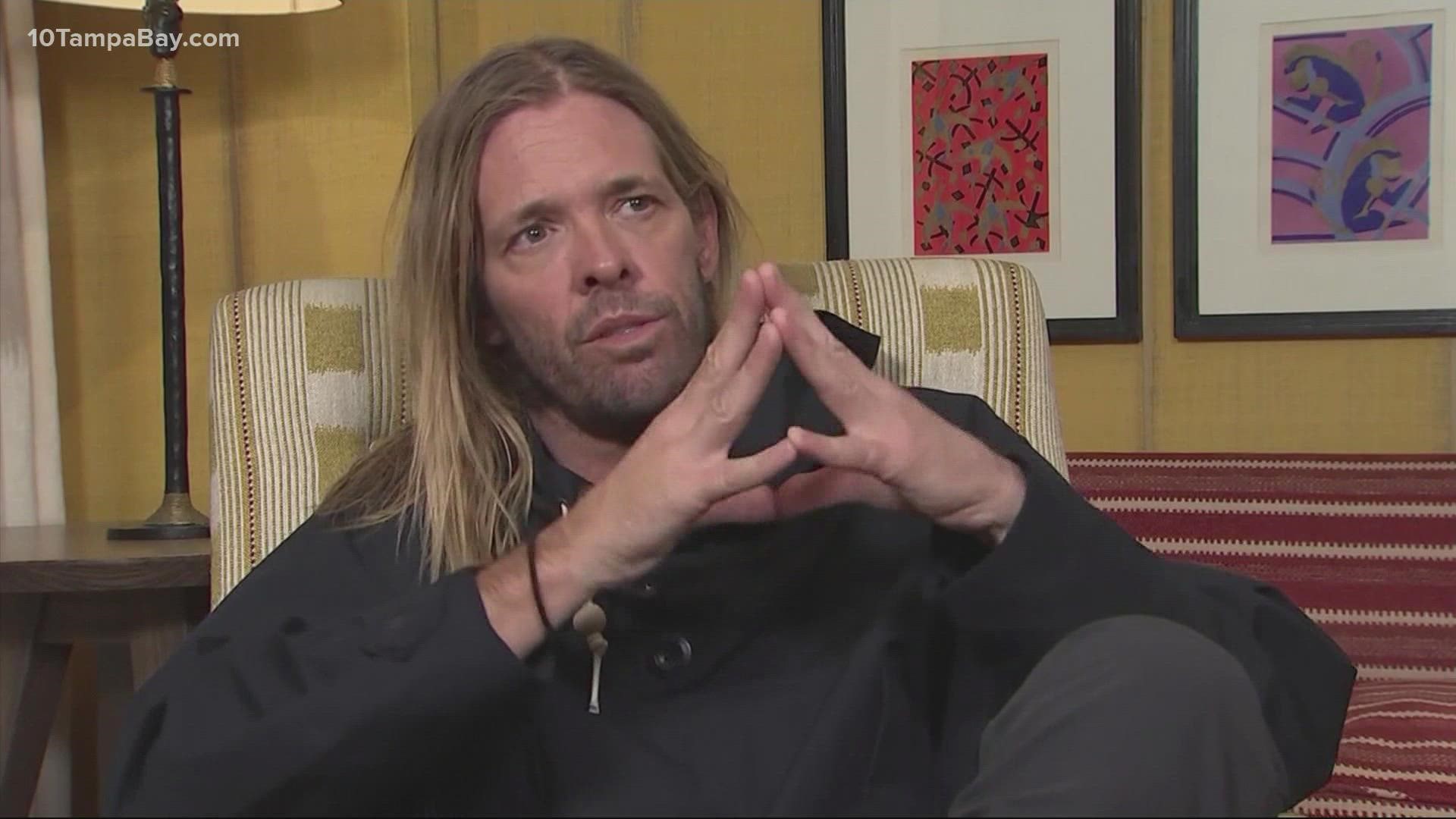 Taylor Hawkins, the band's drummer for 25 years, died suddenly last week at the age of 50.