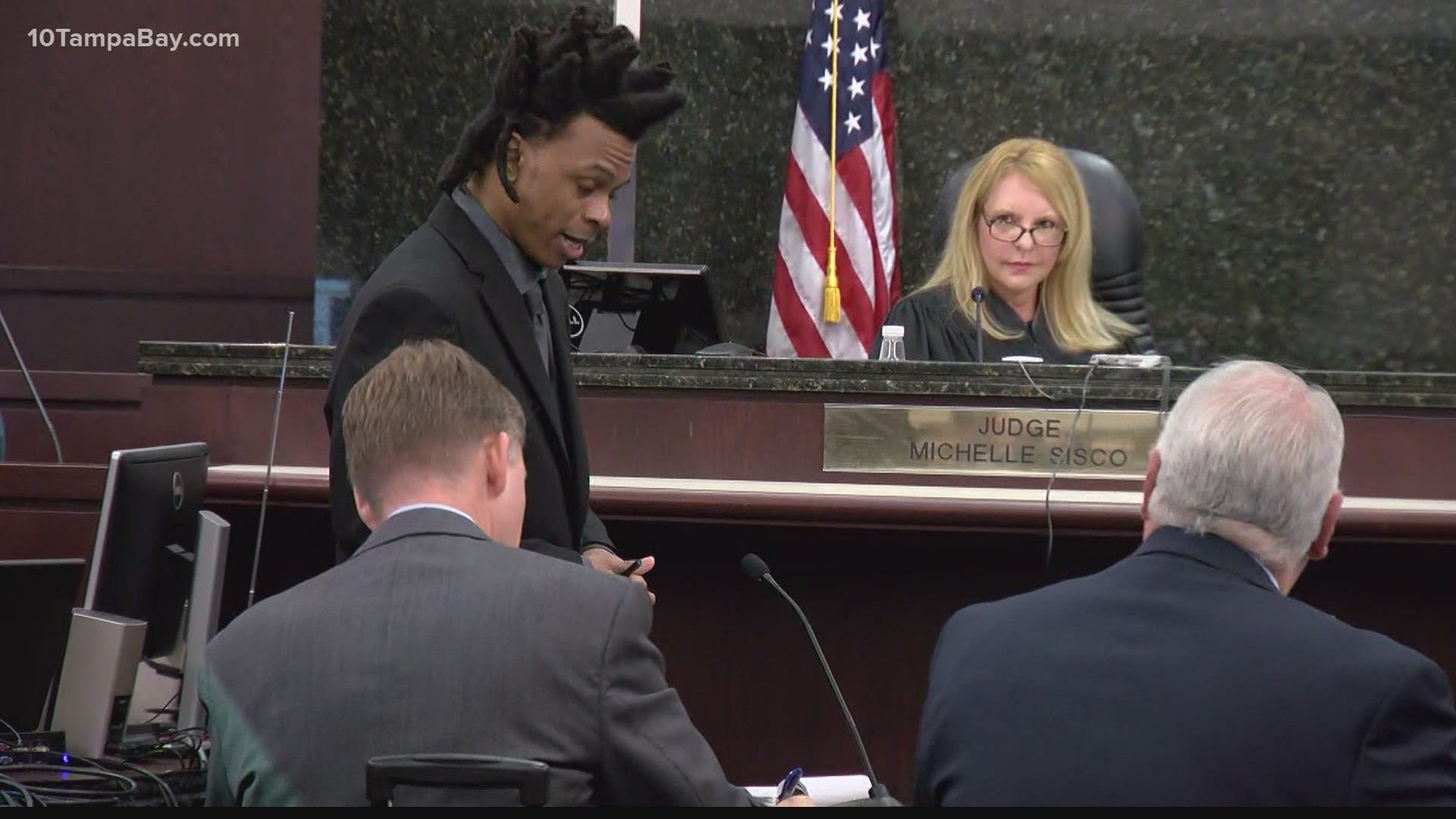 The now 11-year-old son of Ronnie Oneal tells the jury what he remembers from the evening of March 18, 2018.