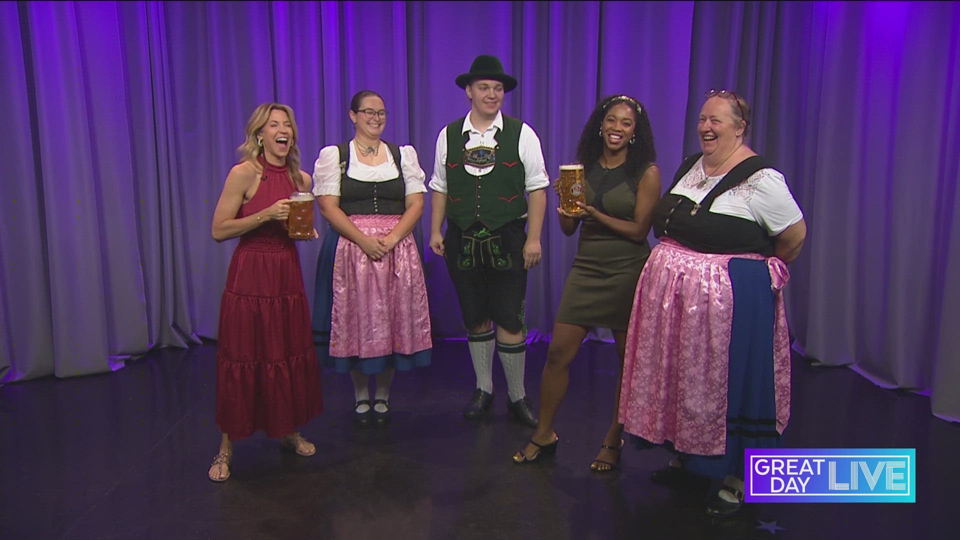 The German American Society is hosting an authentic Oktoberfest celebration two weekends in a row starting Friday Sept. 29th.