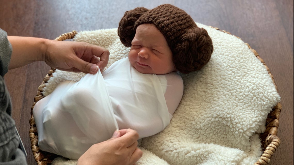 PHOTOS: Florida hospital dresses newborns in Star Wars outfits