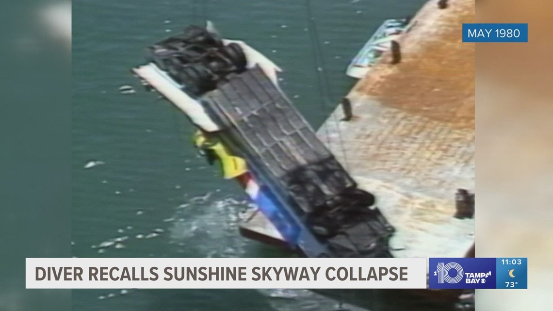 Diver Recalls 1980 Sunshine Skyway Bridge Collapse