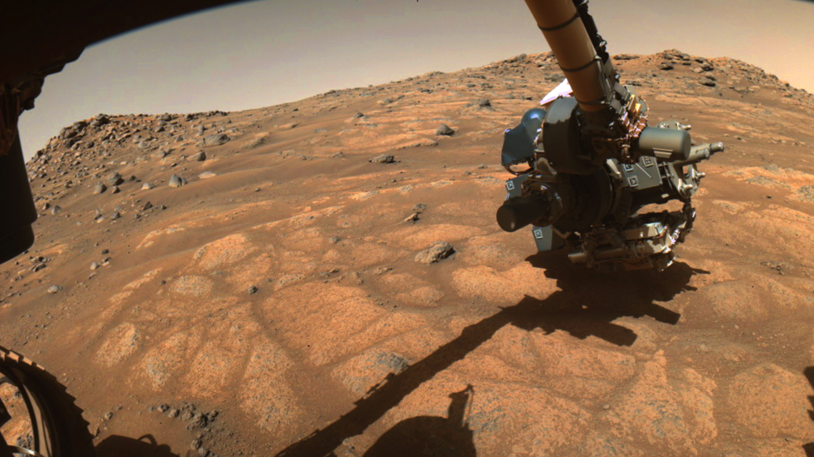 Perseverance Mars rover prepares to collect Martian rock samples | wtsp.com