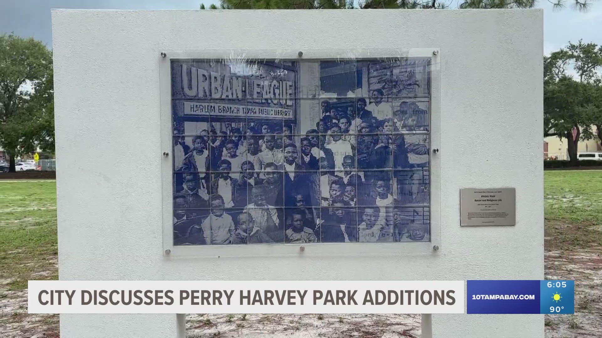 Tampa leaders say it will continue to look at other opportunities with the goal being to have the amphitheater in Perry Harvey Park.