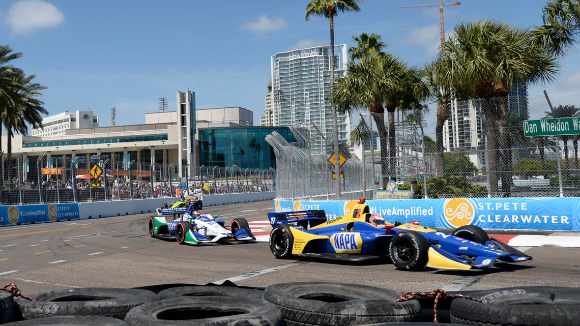 Firestone Grand Prix of St. Pete will continue without spectators