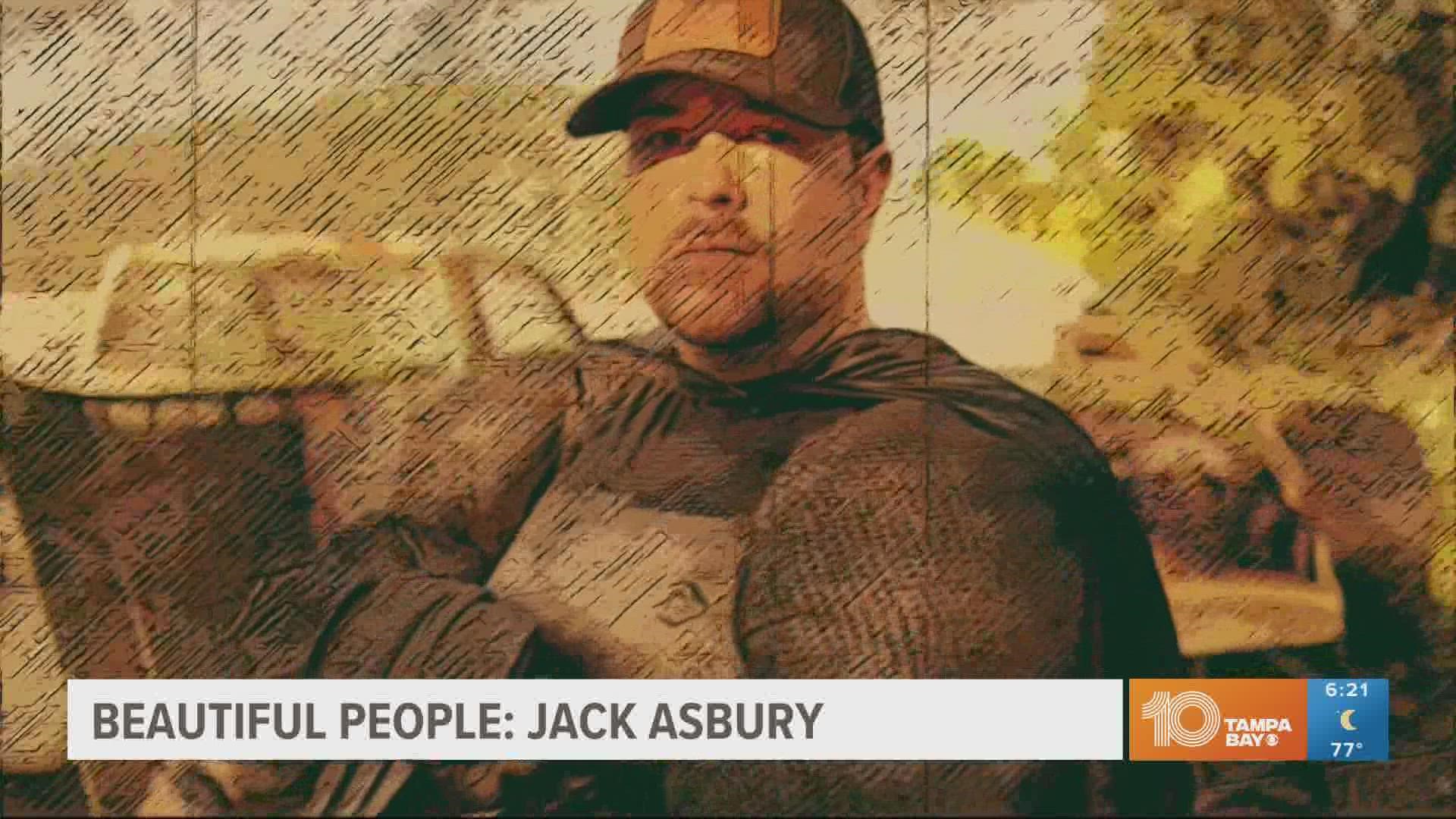 Jack Asbury has been an EMT for 14 years. And when he isn't saving lives on his shift, Jack turns into a superhero, The Batman of Spring Hill.