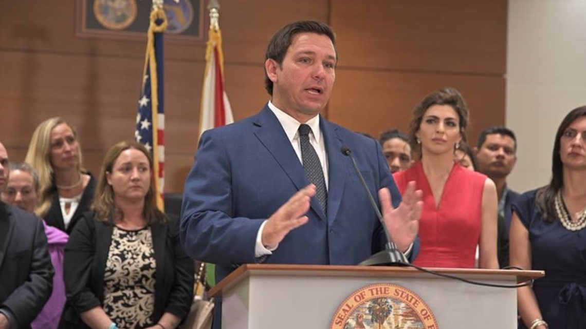 Florida Governor Ron Desantis Found To Be One Of The Most Popular Governors In America Poll 7780