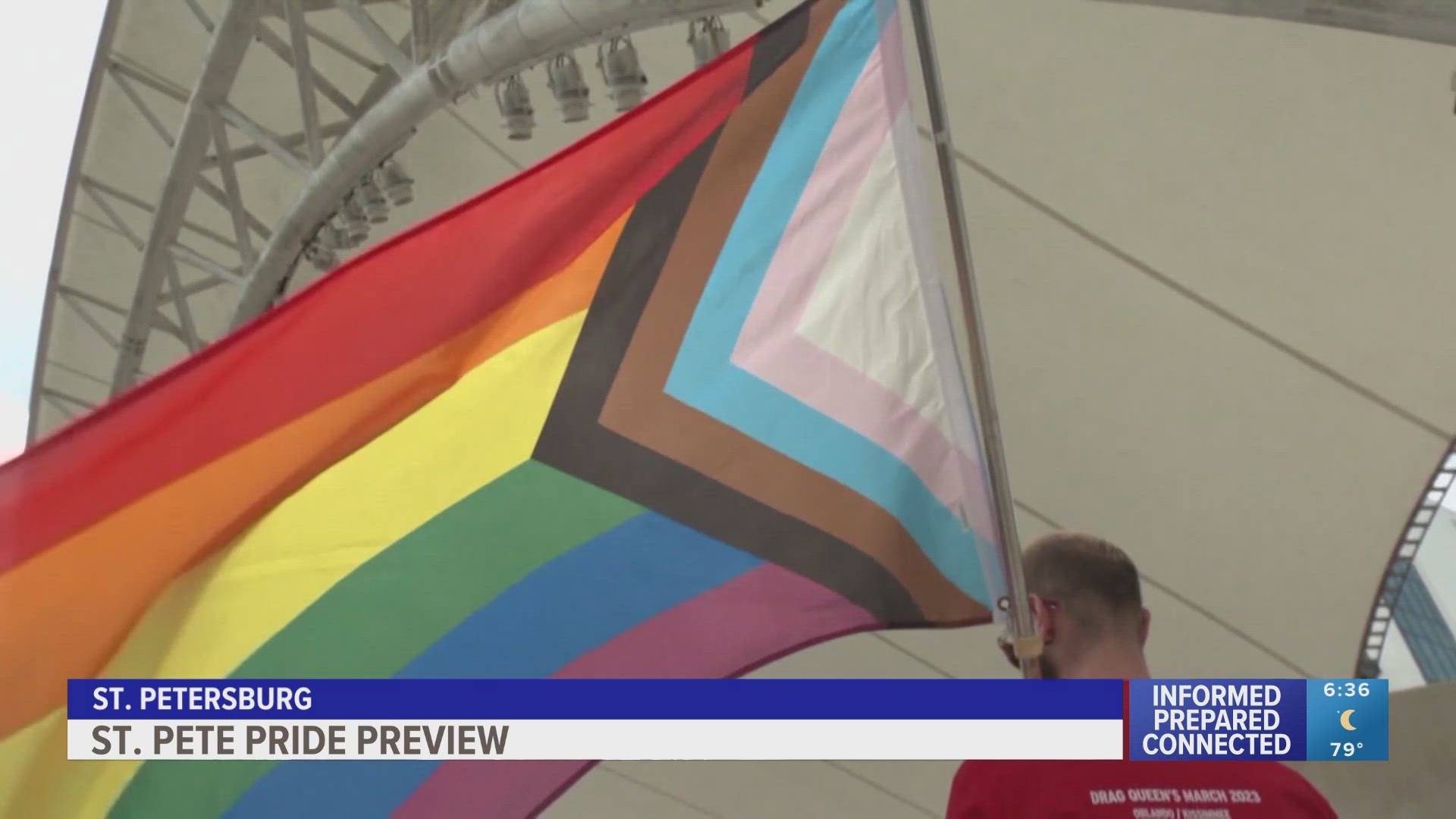 Florida's largest LGBTQ+ Pride celebration is just around the corner with the St. Pete Pride Parade on Saturday and activities all day long.
