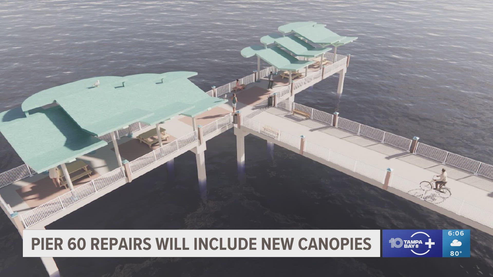 Leaders hope to have the bait house open by September.
