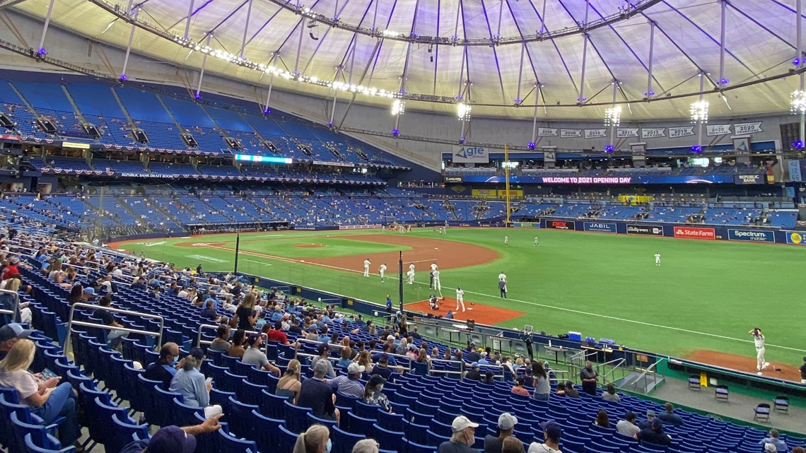 Rays first six games of the 2022 season officially rescheduled