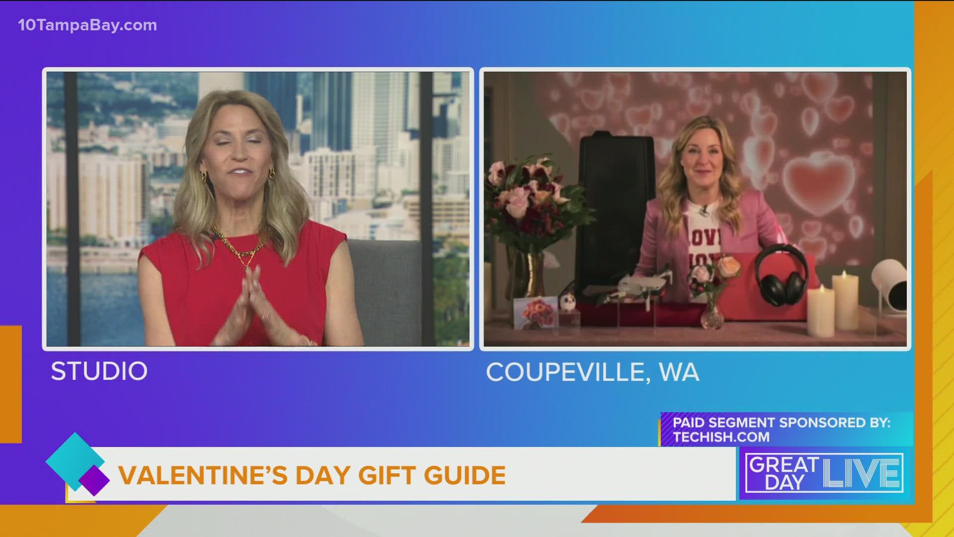 Jennifer Jolly has great picks if you don't know what to buy your valentined. Segment sponsored by Techish.com