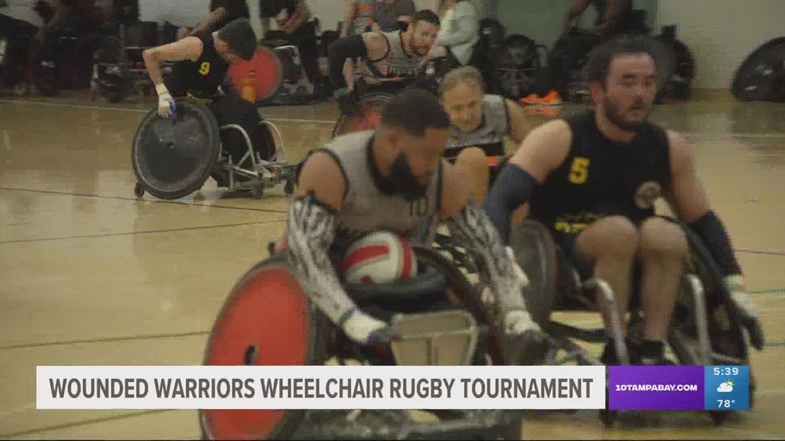 Wounded Warrior wheelchair rugby tournament takes place this weekend