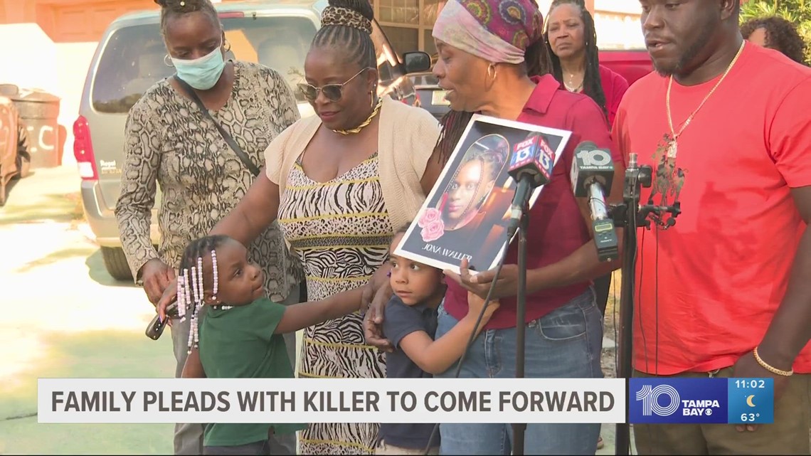 Family pleads with killer to come forward after woman found dead in St. Pete alley