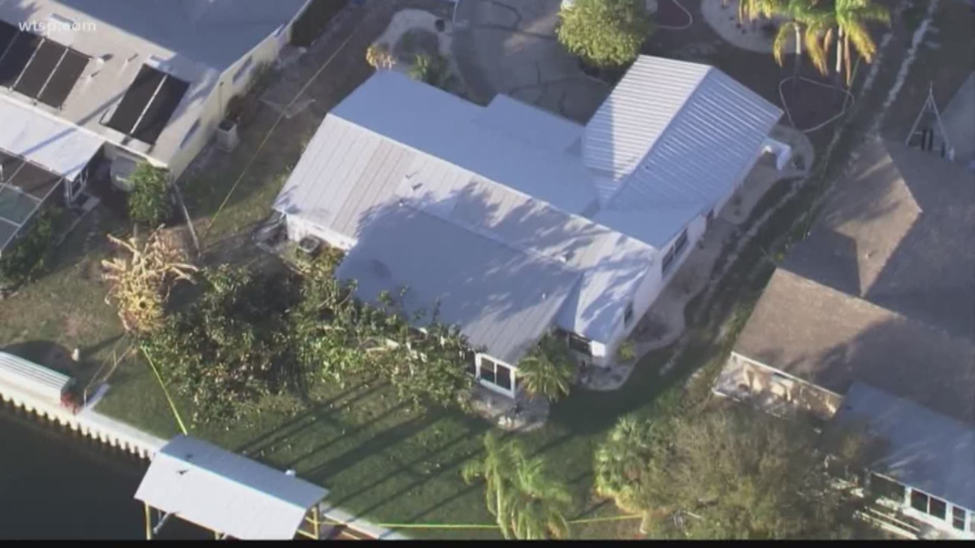 Apollo Beach man kills wife, then himself