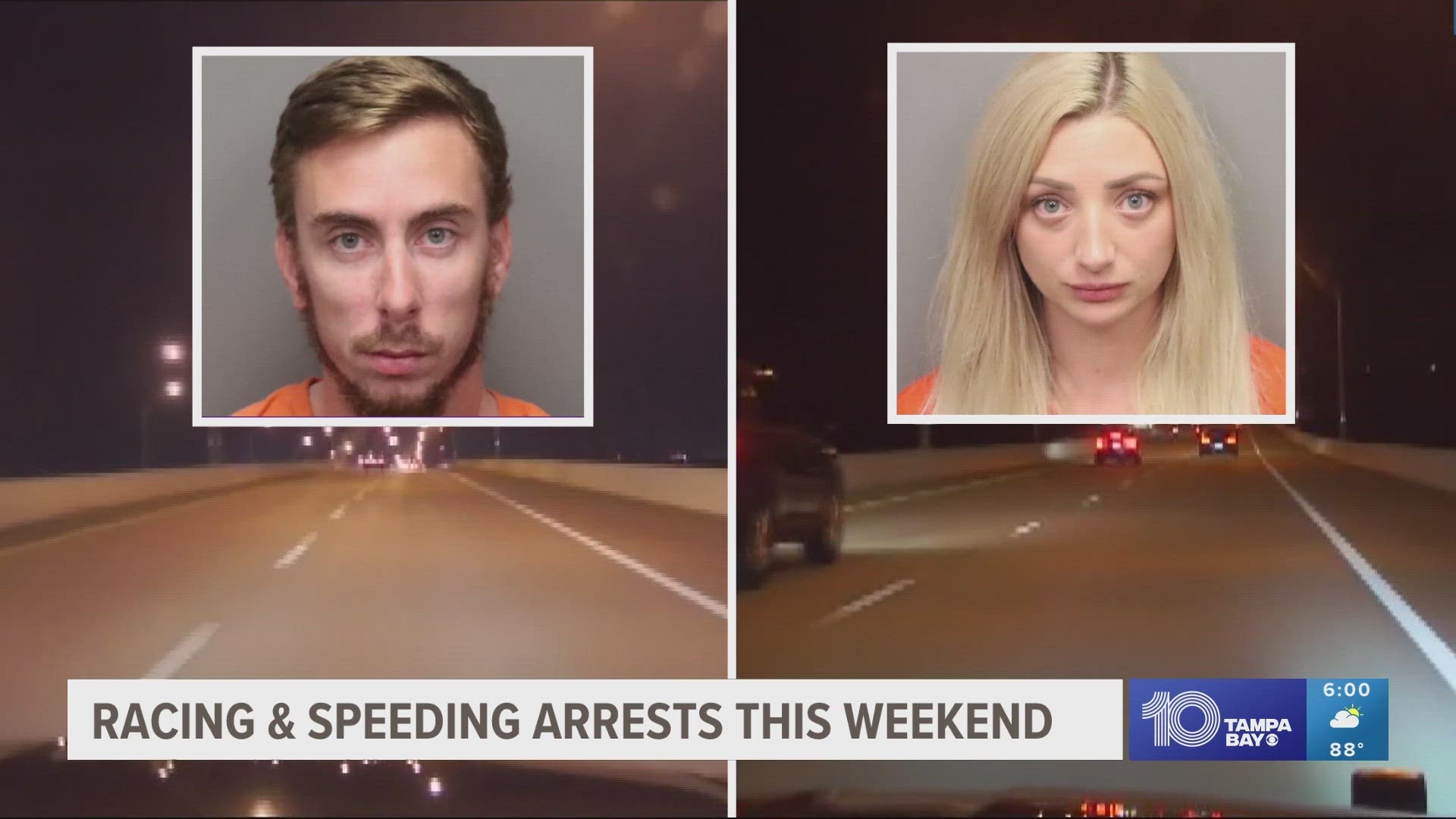 St. Pete police say they've written 1,200 speeding tickets on Gandy Boulevard this year alone.