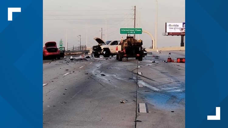 32-year-old woman killed in wrong-way crash on Interstate 275 | wtsp.com