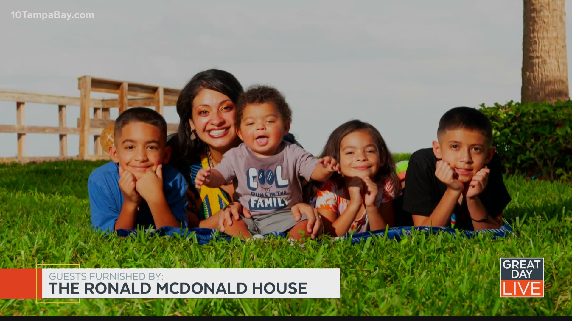 Myrra Velasquez and her kids have been staying at a Ronald McDonald House for about a year, while her youngest undergoes