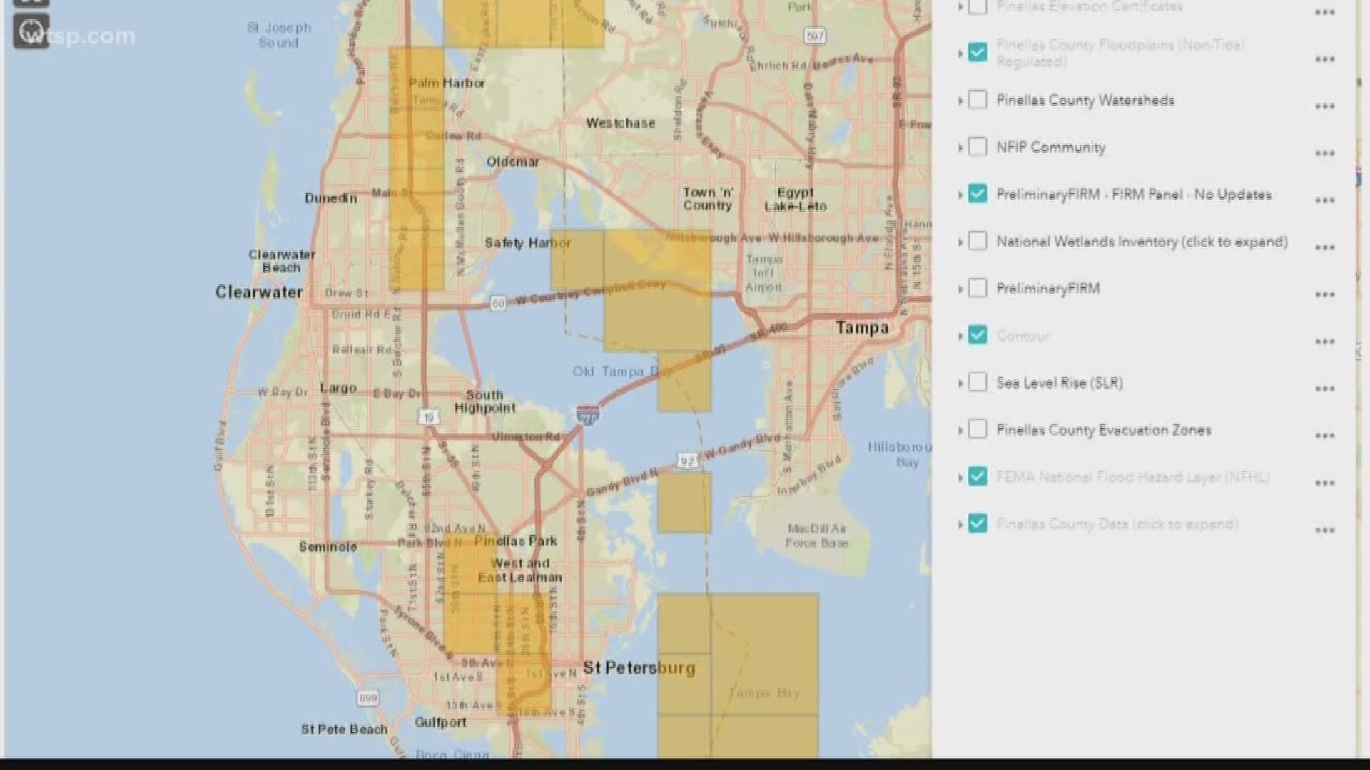 Fema Changed The Flood Maps In Pinellas County Heres How To See Your