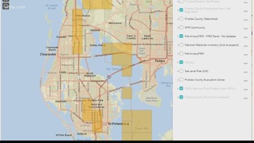 26 Pinellas County Flood Zone Map - Maps Online For You