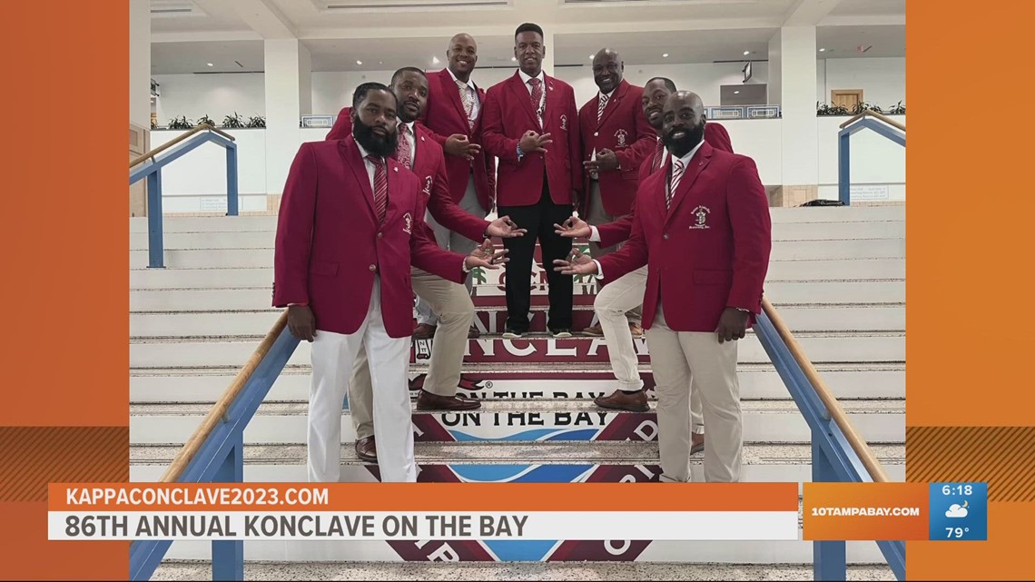 Kappa Alpha Psi to host 86th annual Konclave on the Bay in Tampa