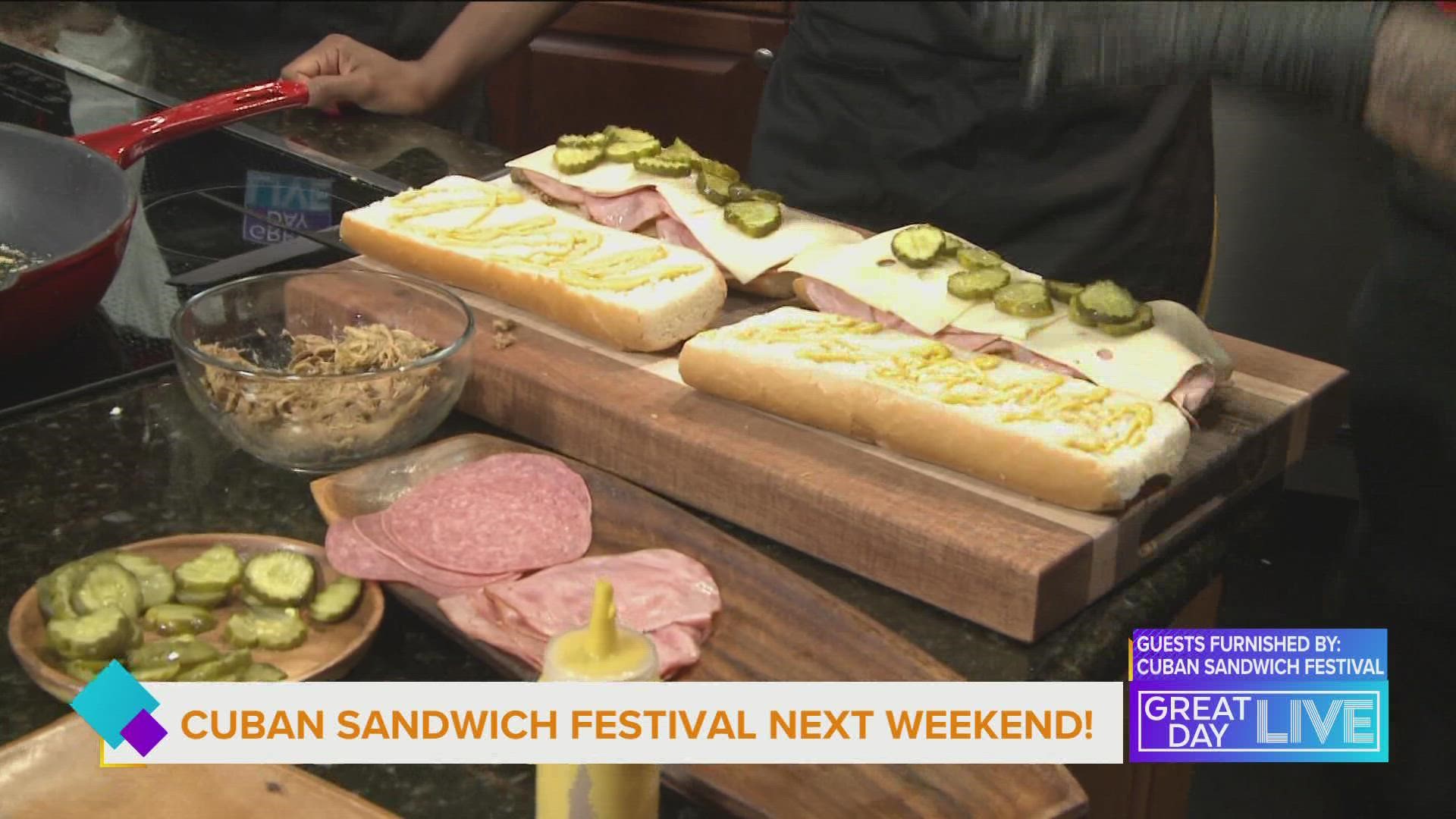 Cuban Sandwich Festival returns