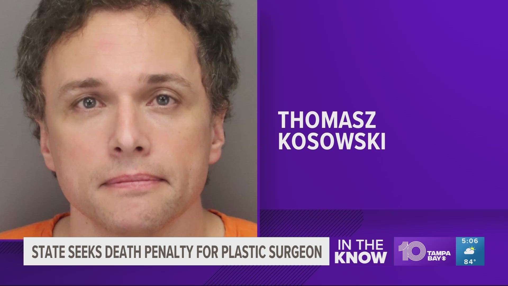 Tomasz Kosowski, 44, was arrested and charged with first-degree murder back in March.