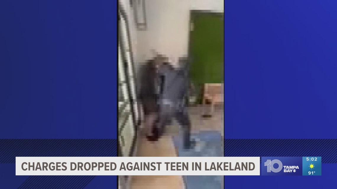 Charges dropped against teen accused of hitting a Lakeland officer when ...