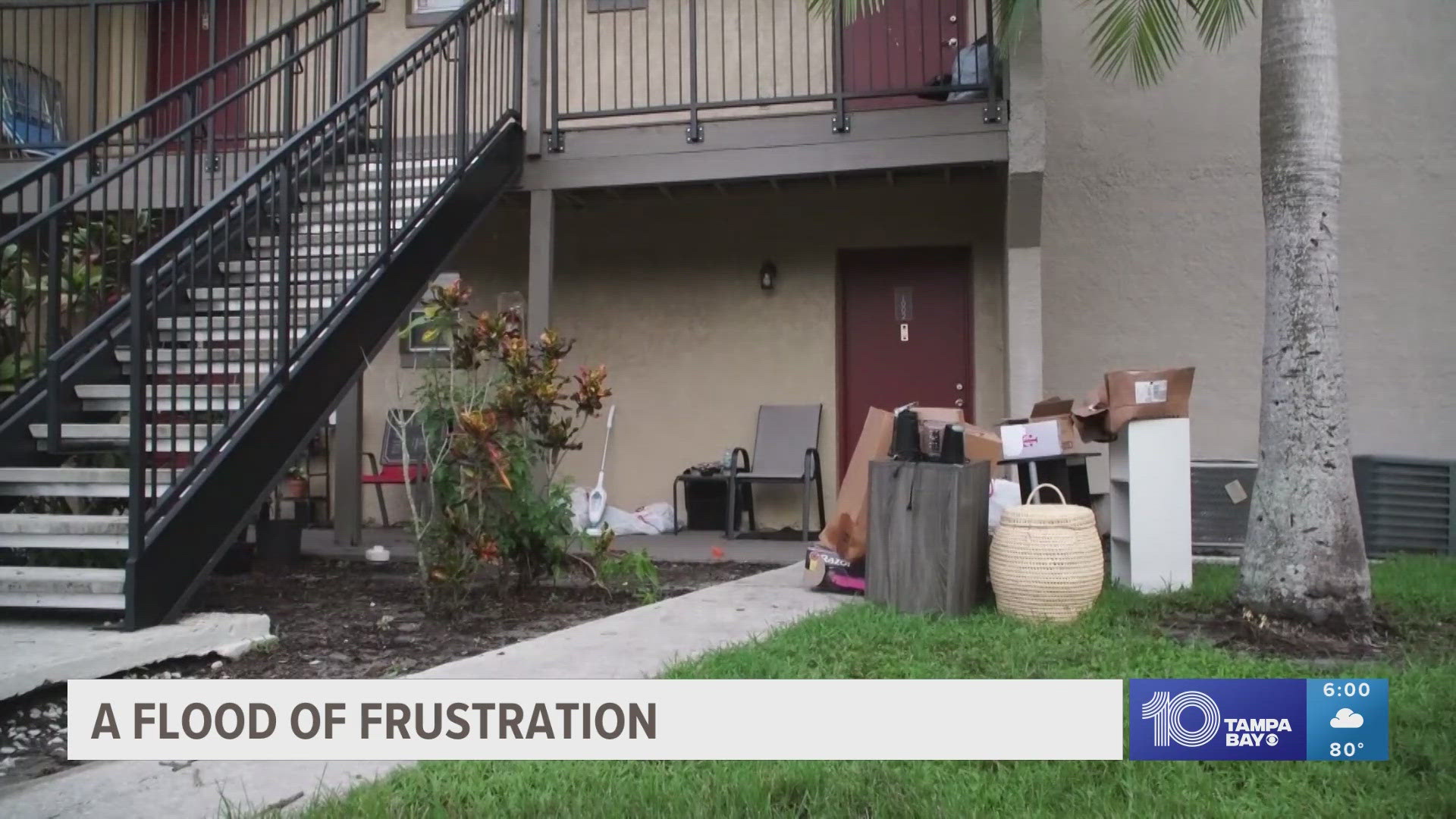 A Pinellas County woman says her renters insurance told her policy won’t cover her claim since she has flood damage, and not damage from the storm itself.