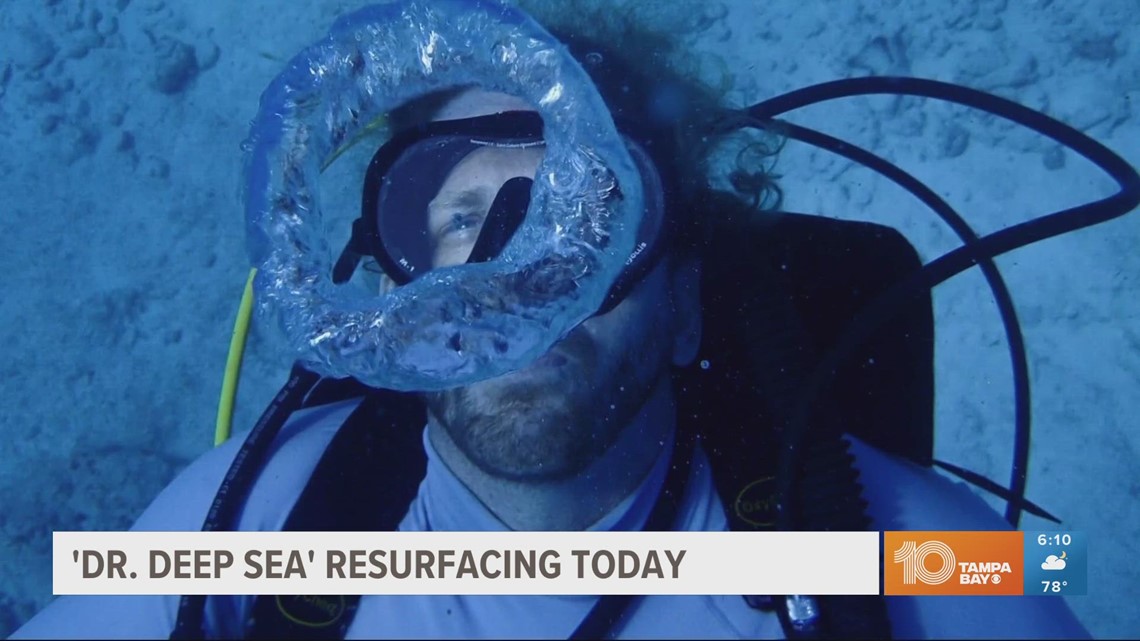100 days underwater: USF record-breaking researcher to resurface Friday