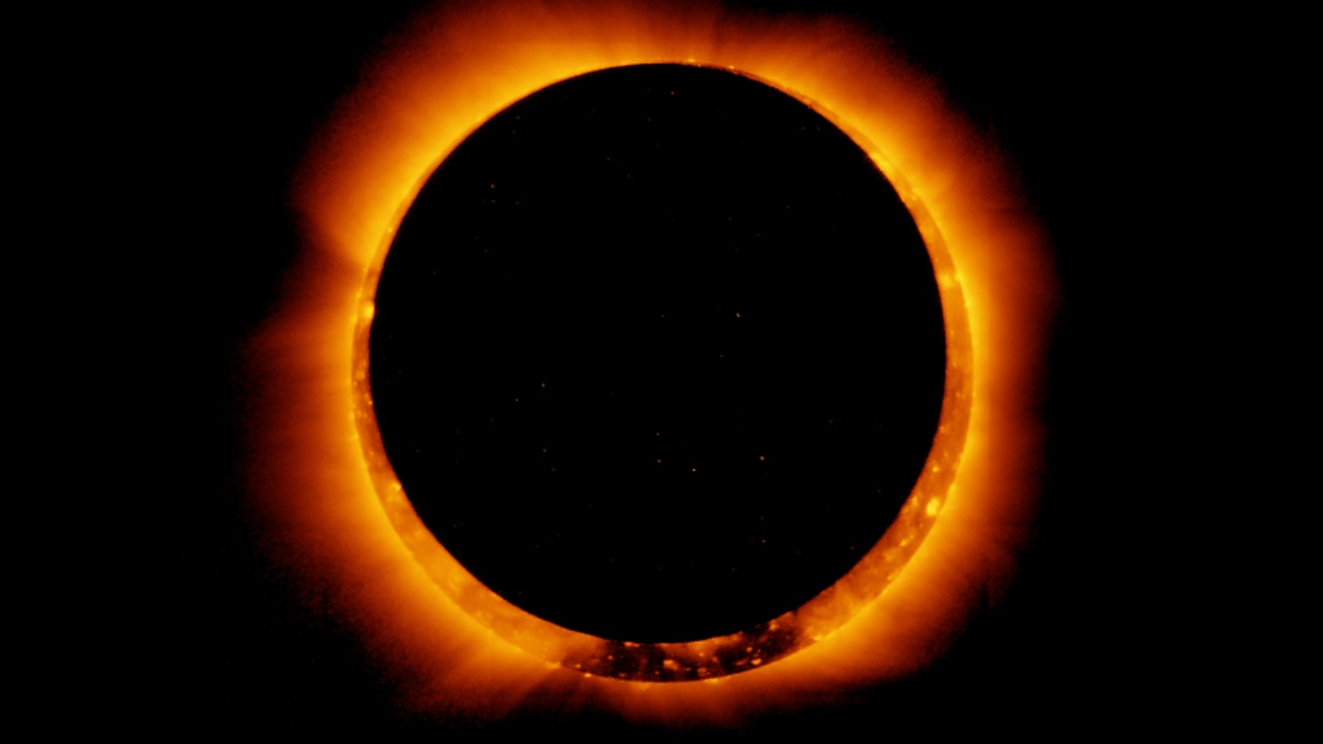 Here's where you can see the Annular solar eclipse ring of fire