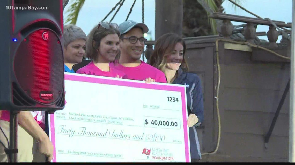 Tampa Bay Buccaneers Treasure Chests 5K raises money to help fight