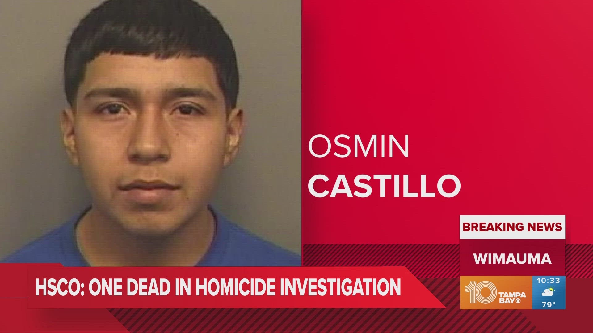 Detectives are currently working to locate Osmin Castillo, 21, for his involvement in this case.
