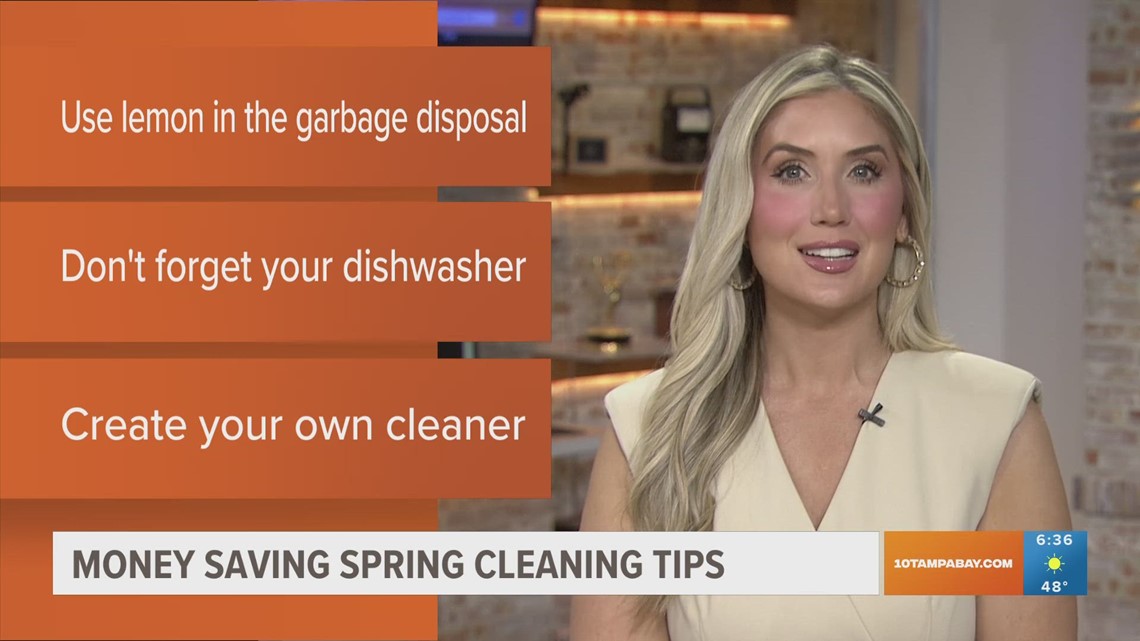 Spring cleaning? Here are some tips to save money