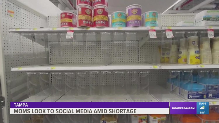 Health expert shares safety tips to consider amid baby formula shortage