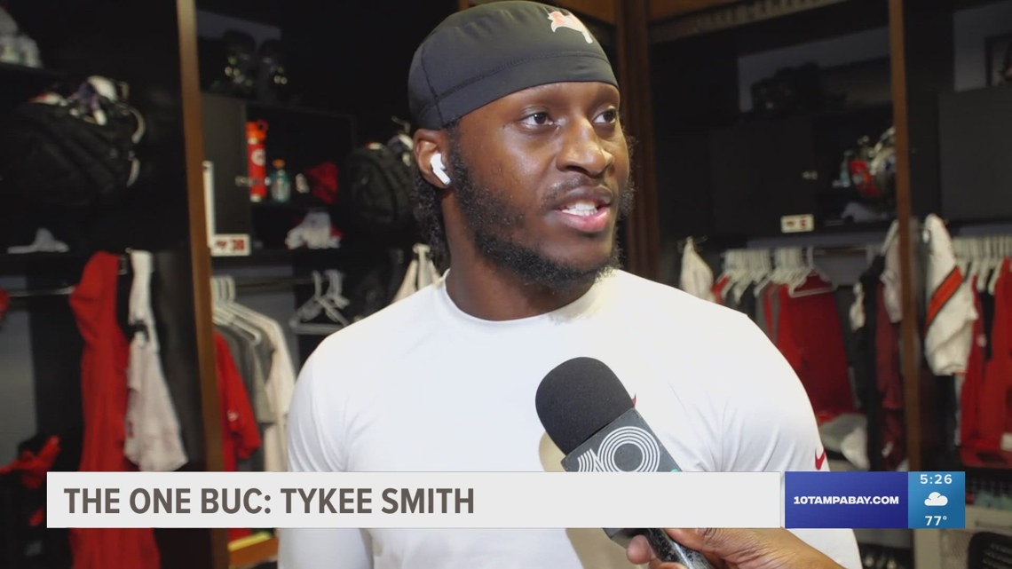 Interview Bucs' Tykee Smith chats with 10 Tampa Bay for 'The One Buc