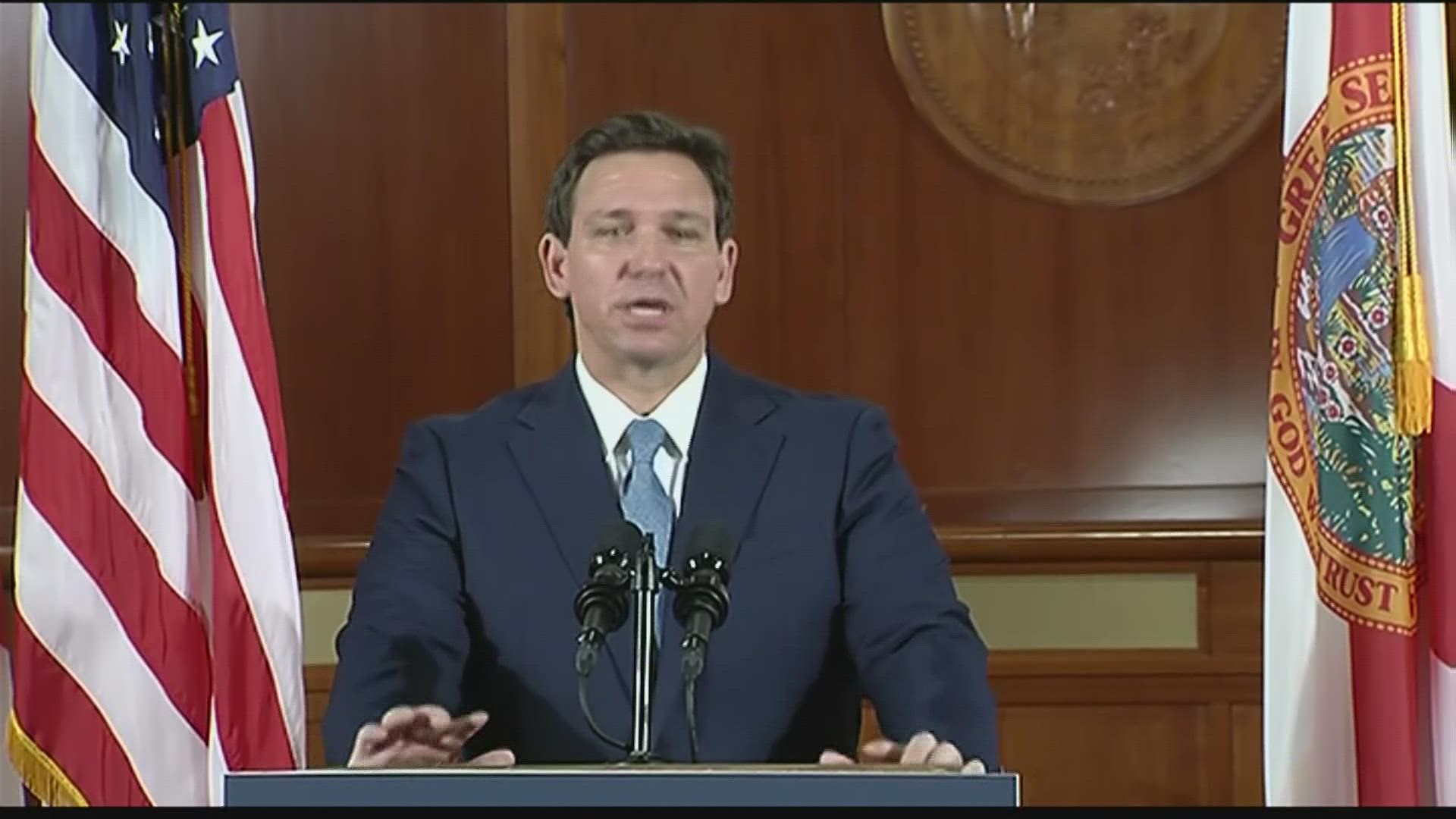 DeSantis Pledges Support For Potential 6-week Abortion Bill | Wtsp.com