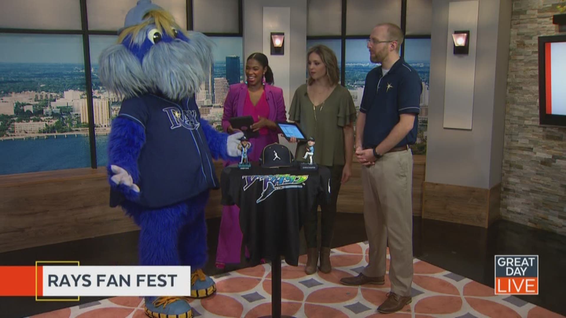 Rays Fan Fest will require (free) ticket on your mobile device