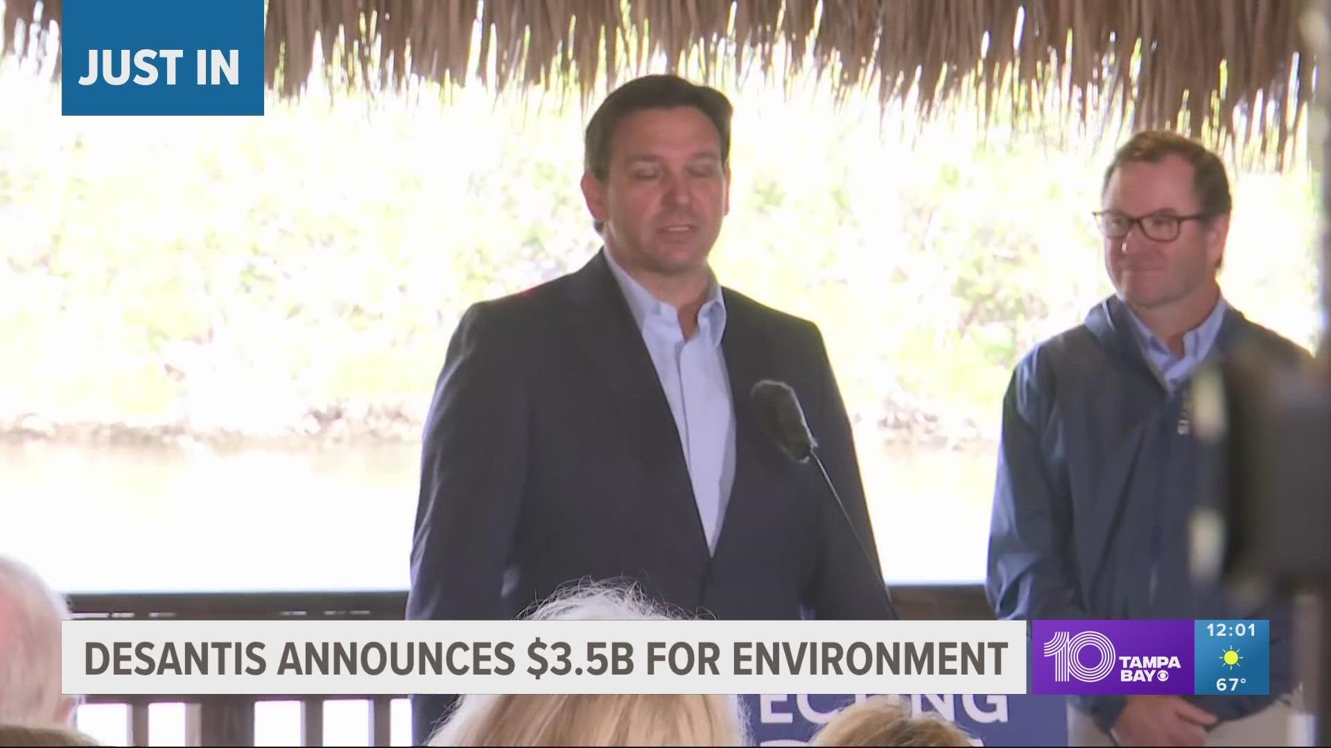 The governor says this is something we need to do, not just for our environment but the state's economy.