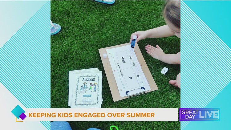 Keeping little brains engaged this summer